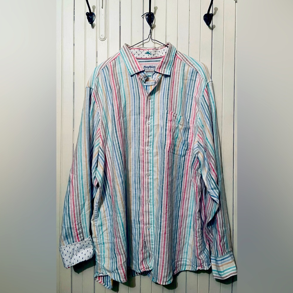 Tommy Bahama Linen Blend Shirt